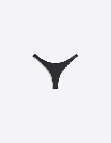 Thong bikini briefs — Black 5