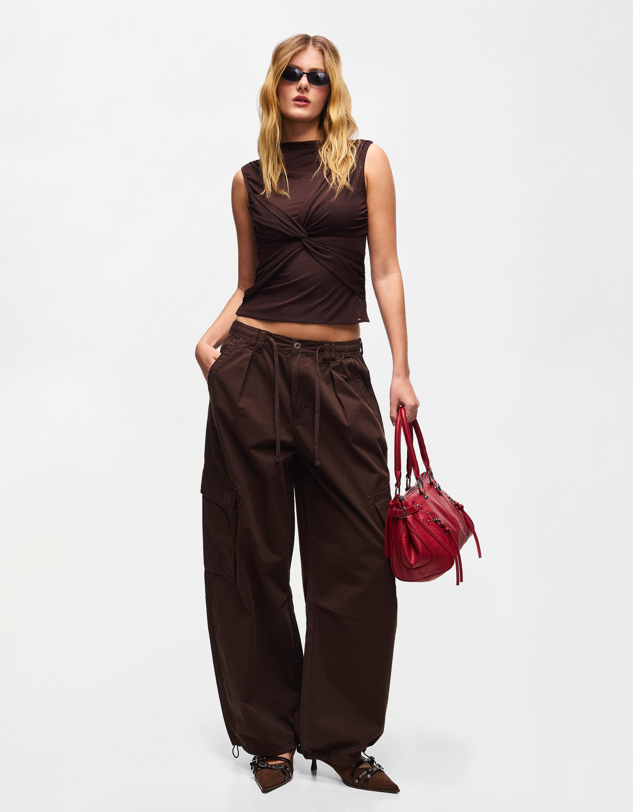 Kargo paraşüt pantolon - Görsel 87