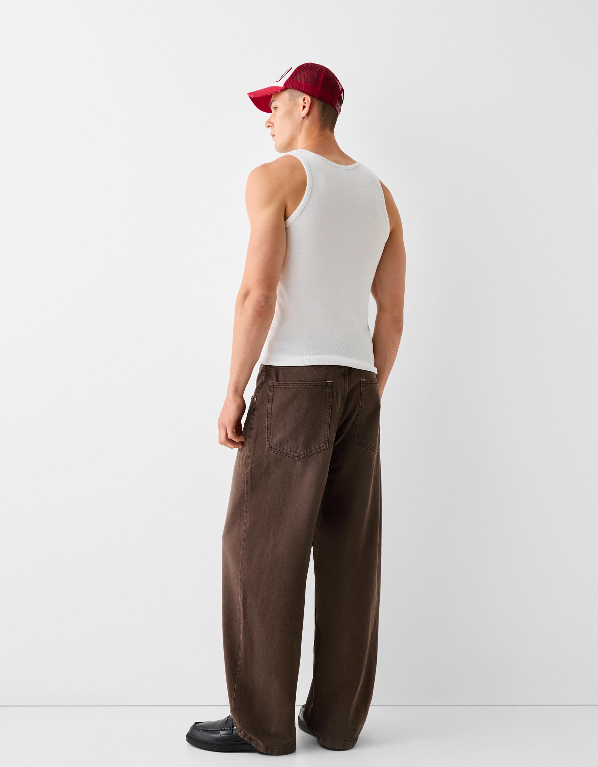 Super baggy jeans - Men | Bershka Super baggy jeans - Men | Bershka