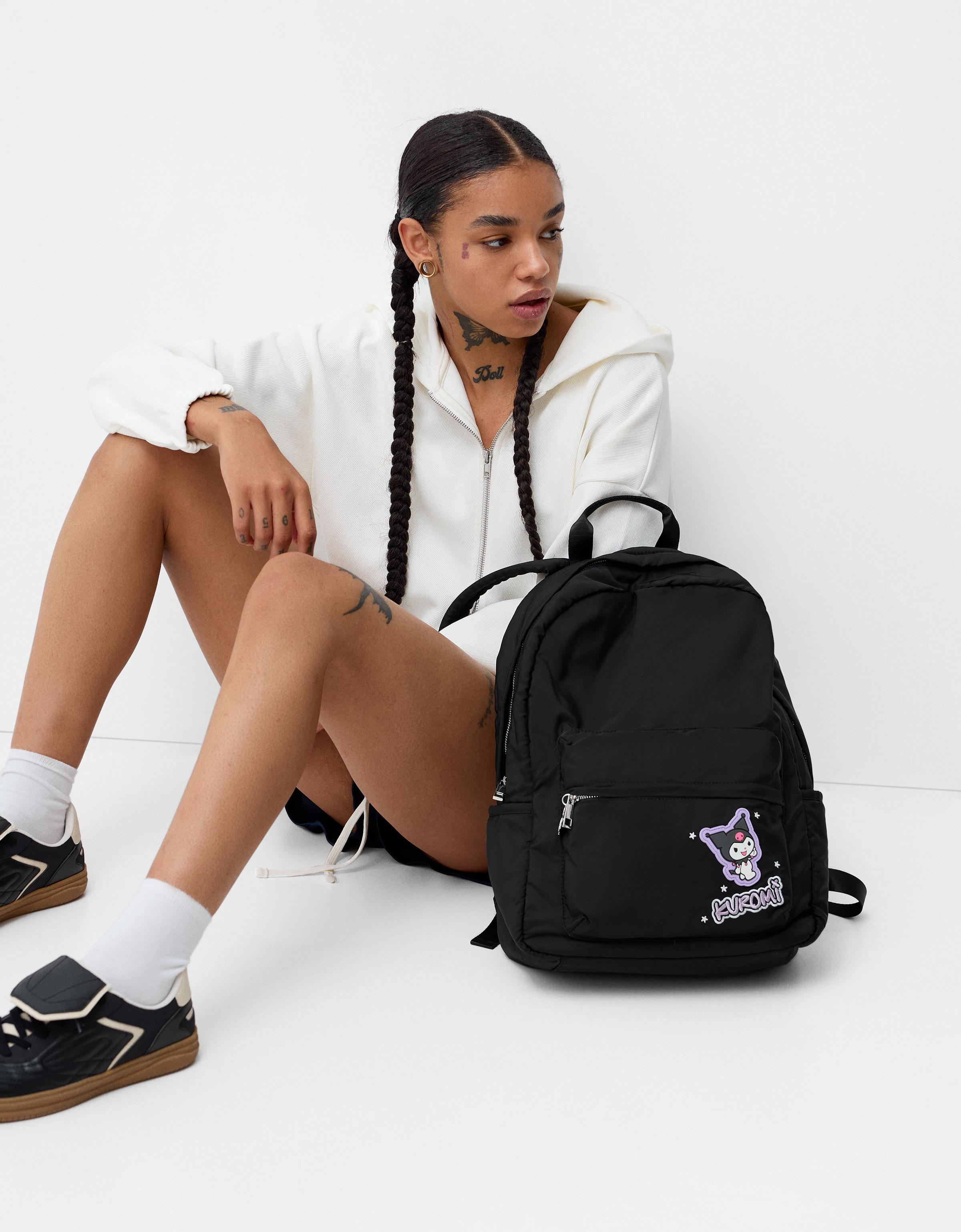 Kuromi backpack Bags Women Bershka