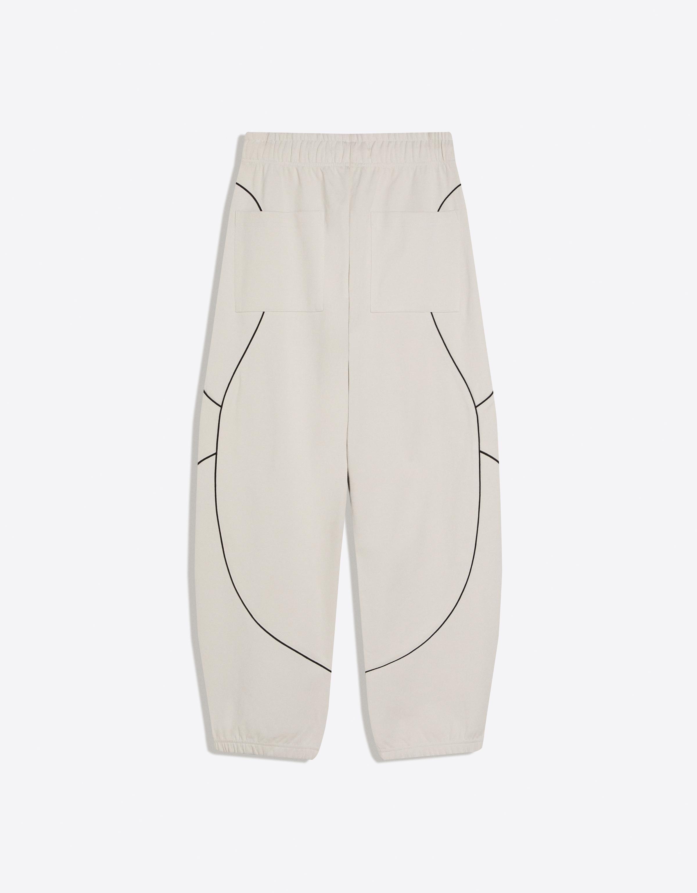 Baskılı balloon fit pantolon - Görsel 7