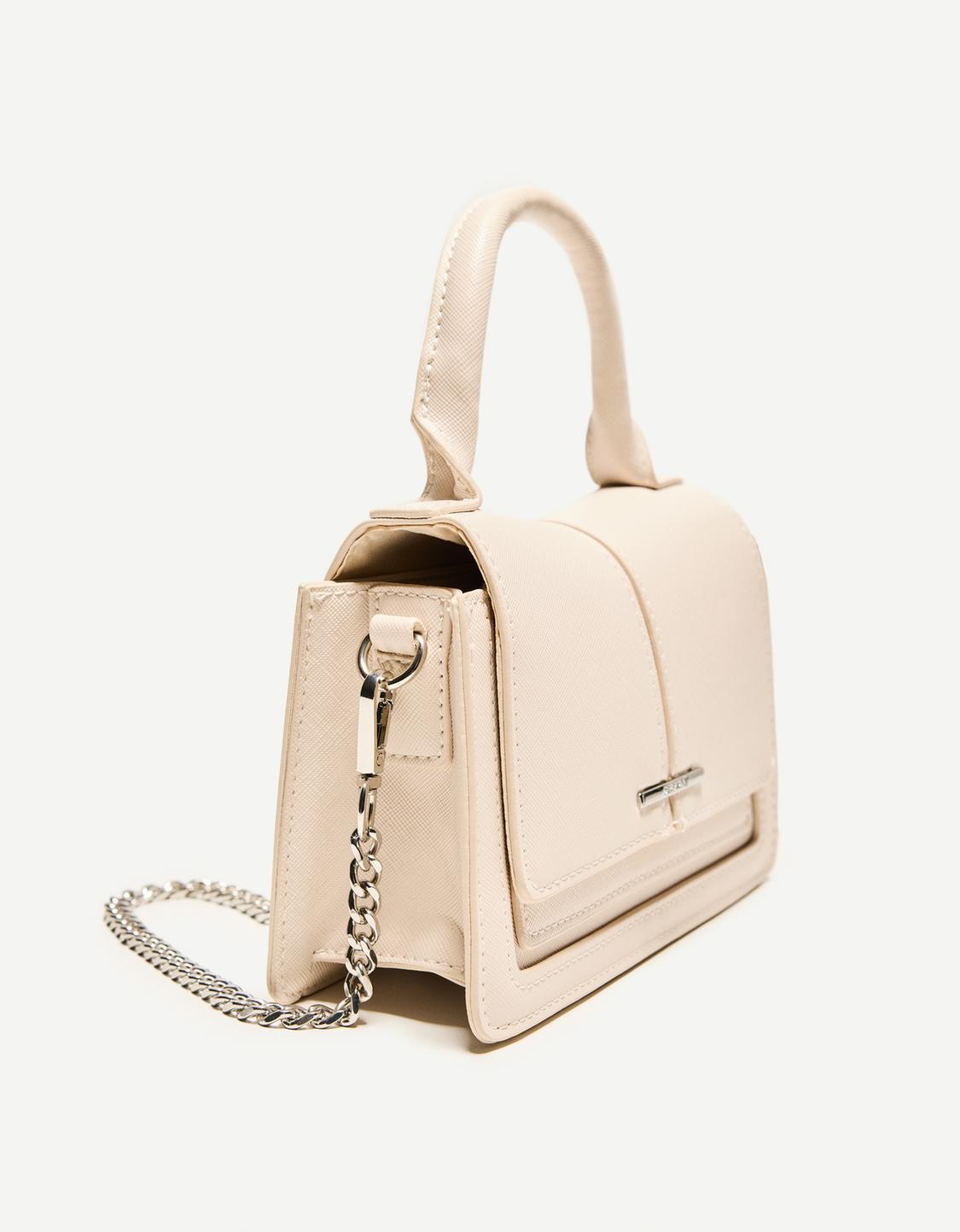 Saffiano crossbody bag