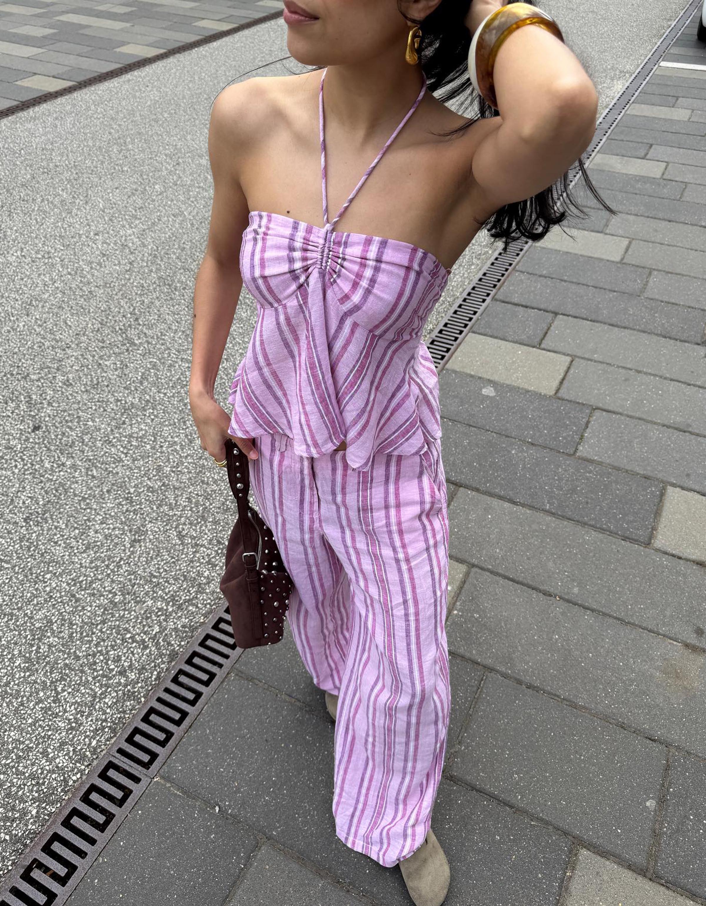 Women's Printed Tops | New Collection | BERSHKA