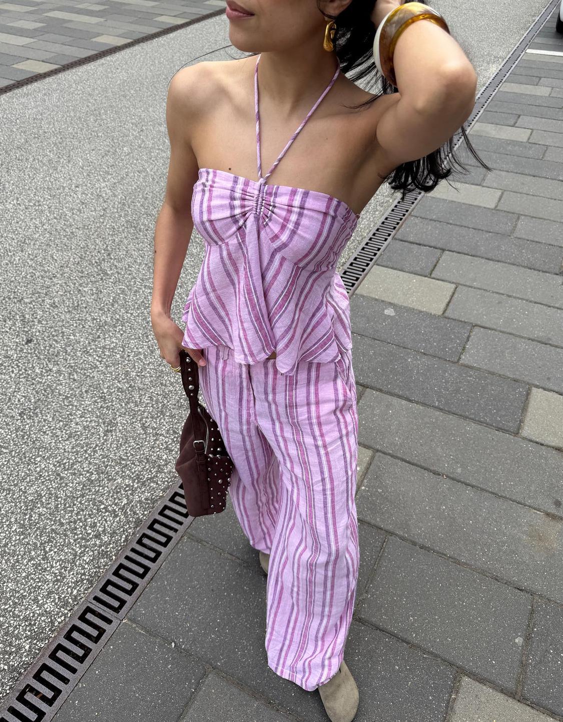 Rustic bandeau top