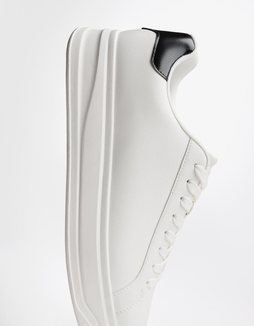 Buty sportowe basic-Biały