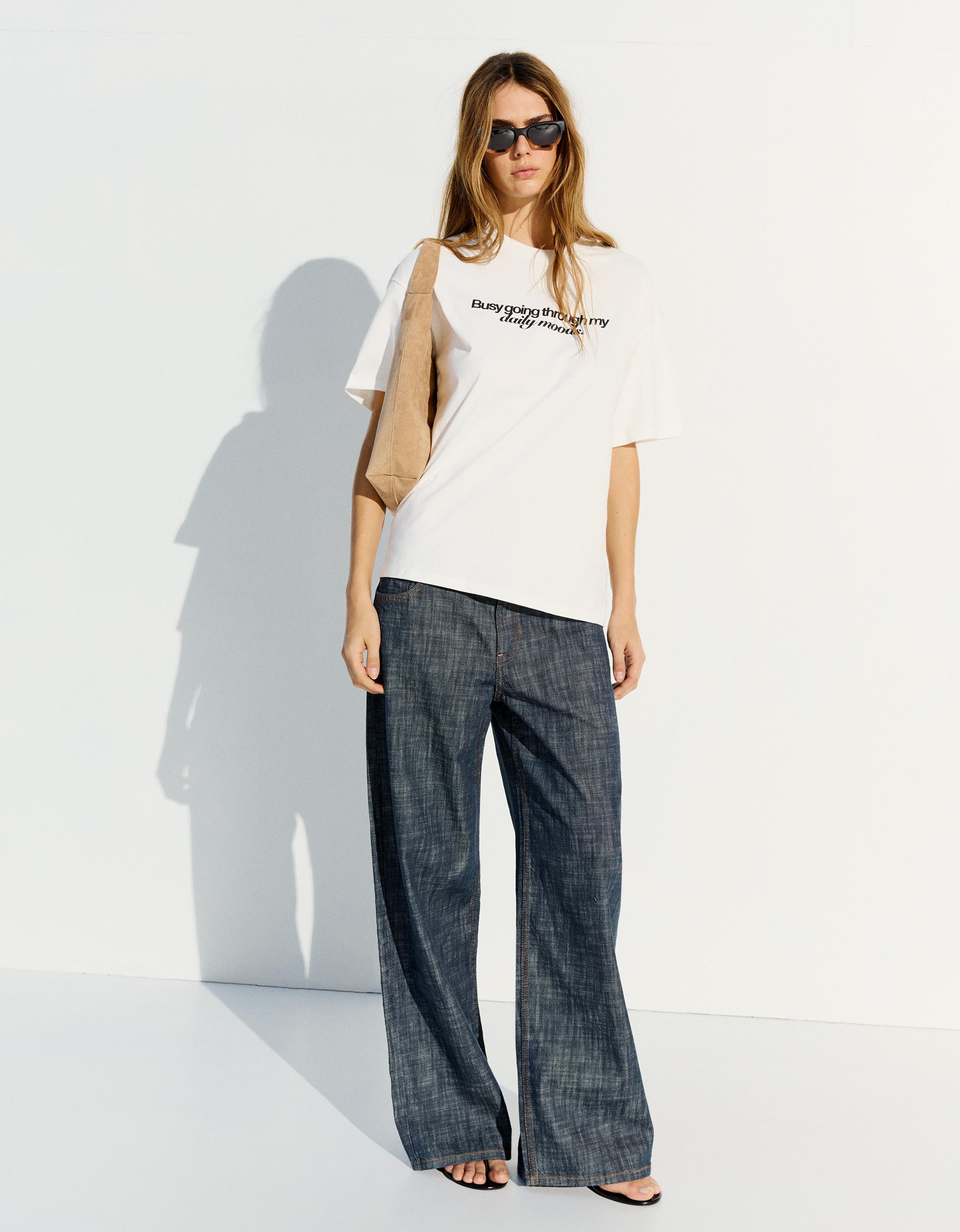 Kısa kollu BARBIE baskılı tişört - Görsel 16