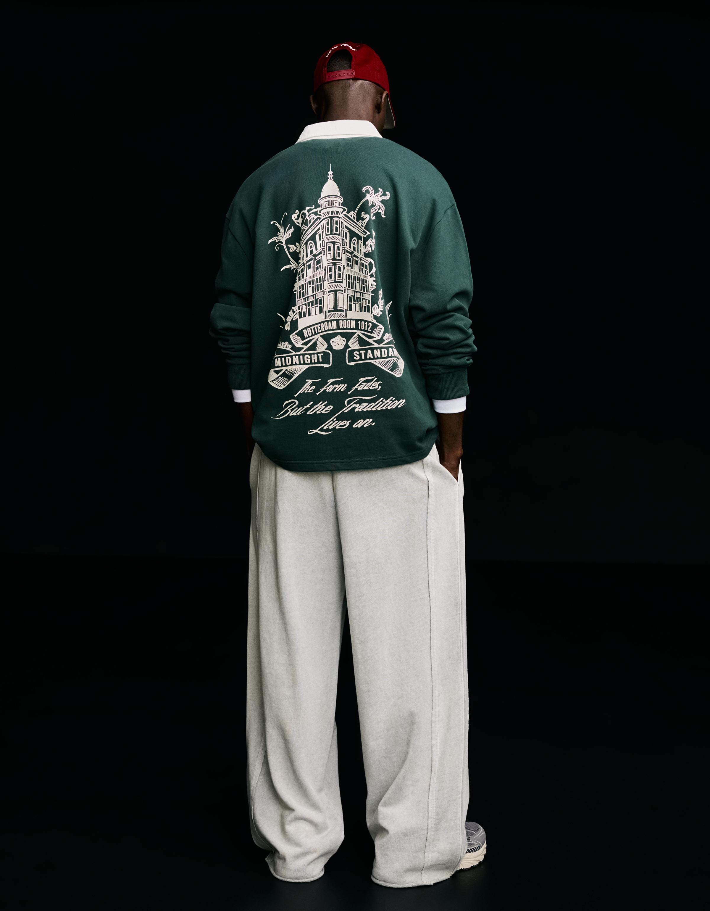 Super baggy fit pantolon - Görsel 19