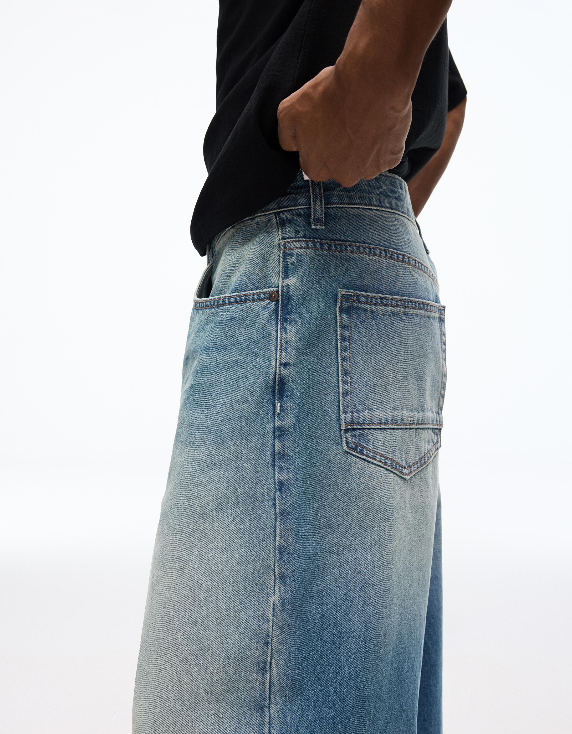 Super baggy fit jean - Görsel 46