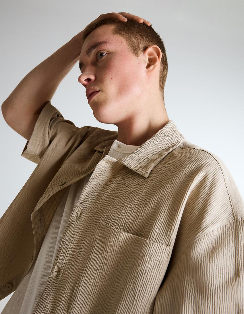 Shirt and trousers set-Shirt and trousers set