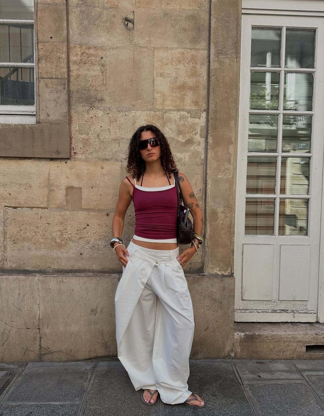 Strappy top