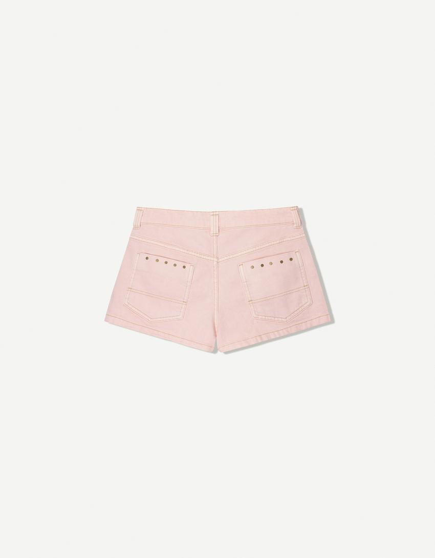 Short volume clous-Rose