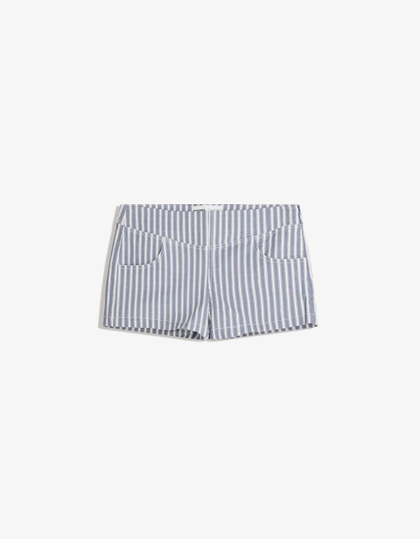 Bengaline top and shorts set-Bengaline top and shorts set-4