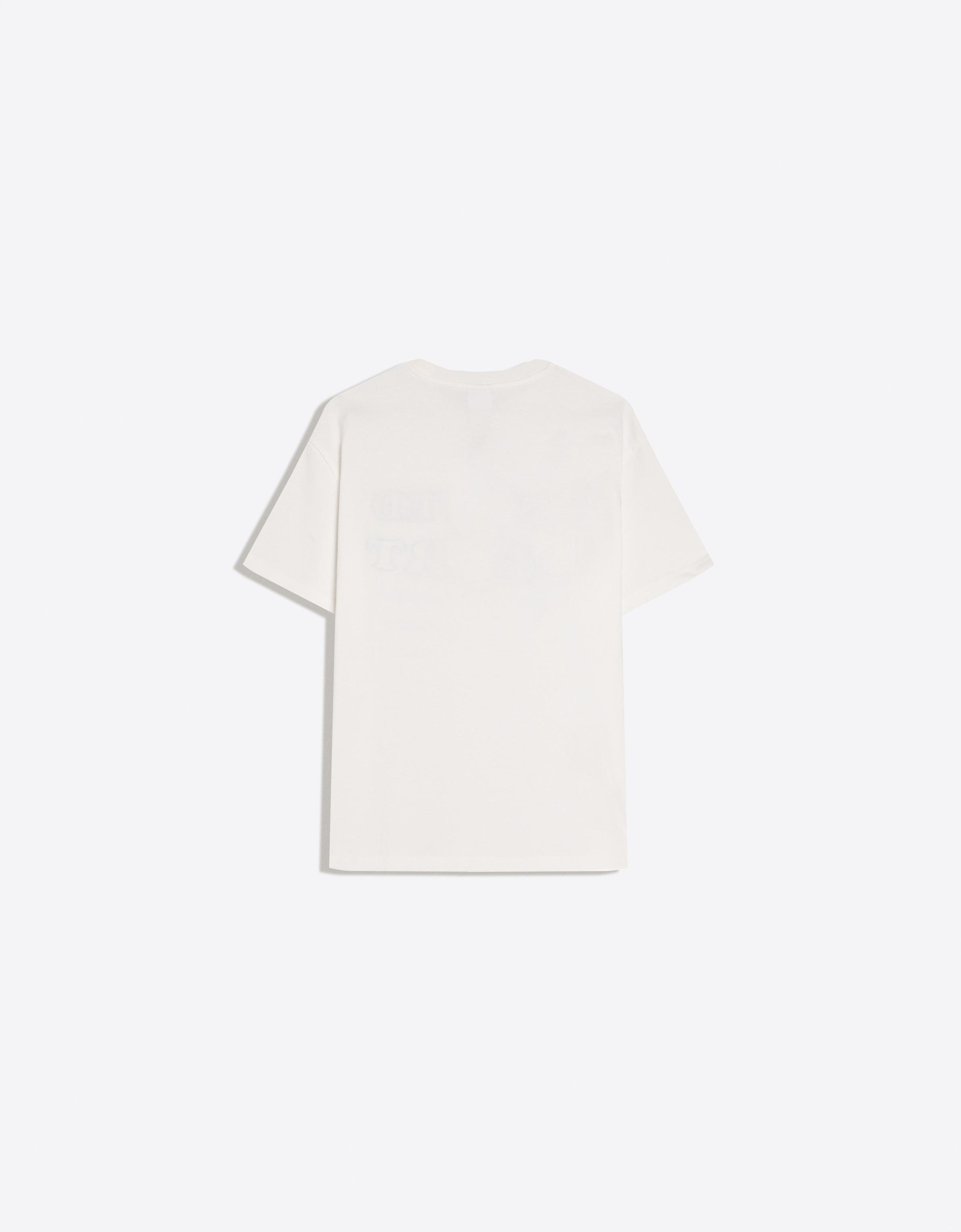 Short sleeve patch T-shirt