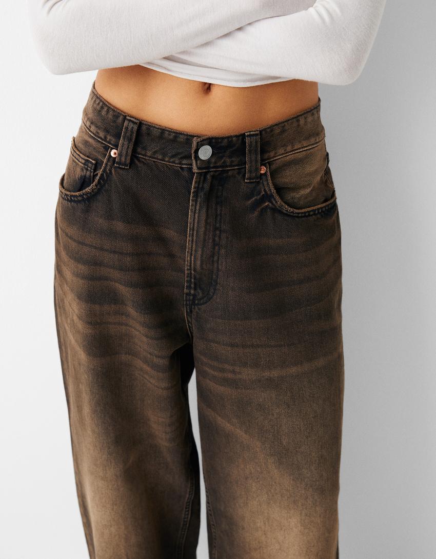 Jean super baggy-Noir-3