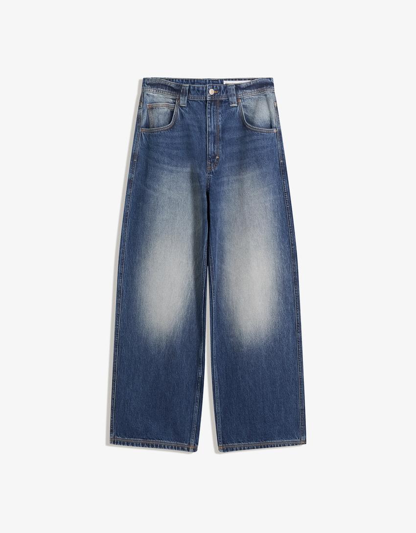 Jeans skate-Bleu