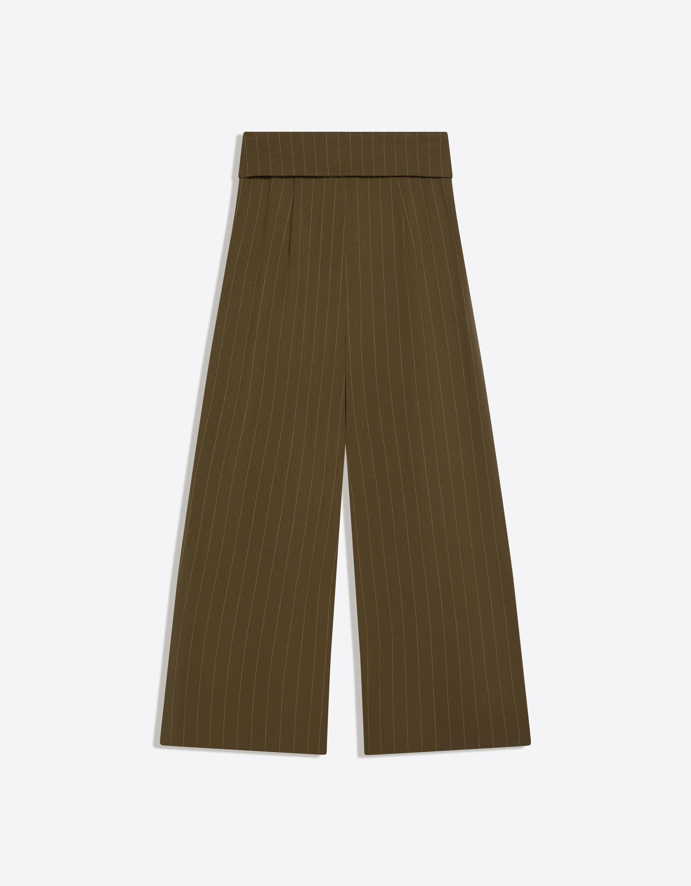 Kıvrık belli pensli pantolon - Görsel 2