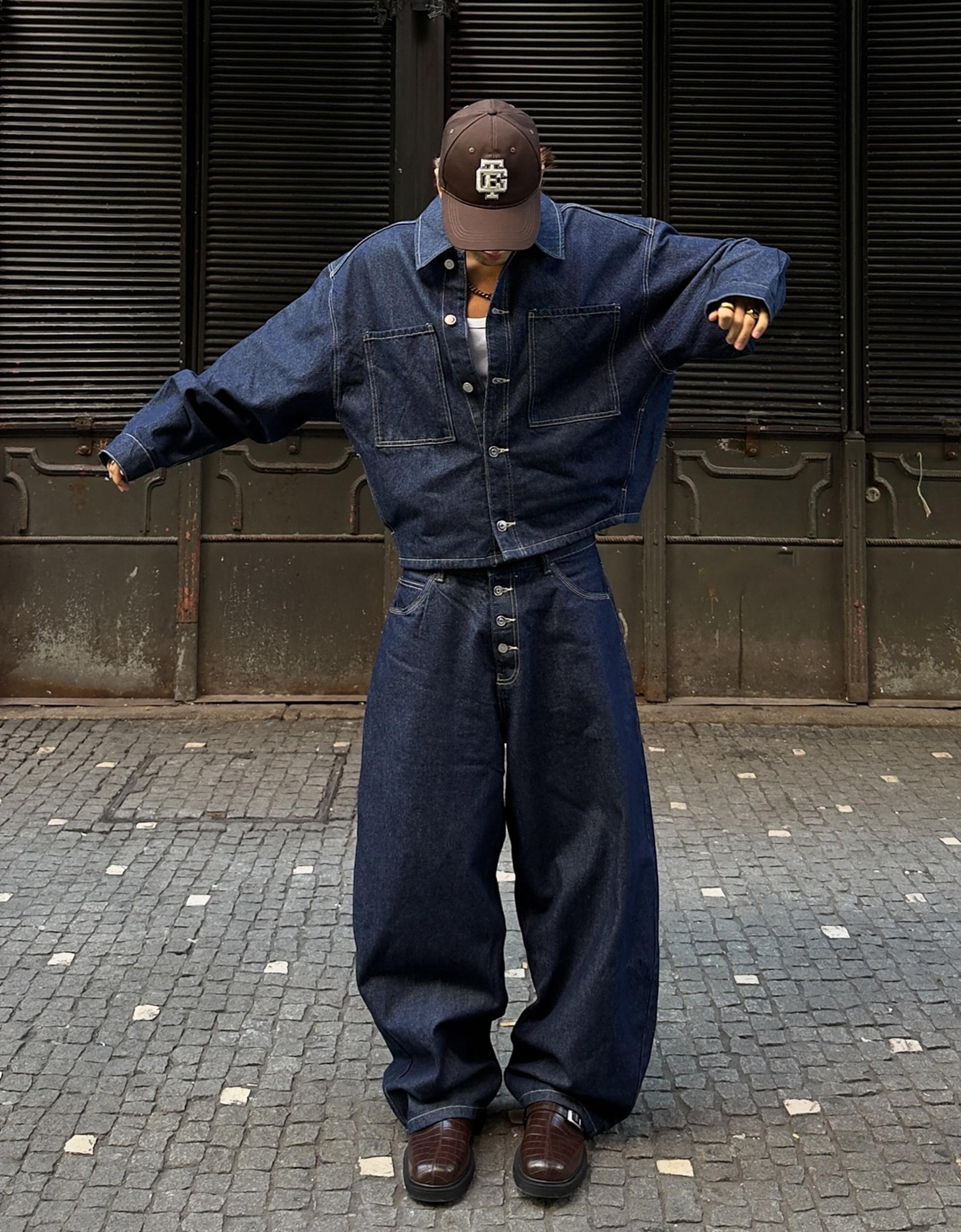 Barrel fit jean - Görsel 67