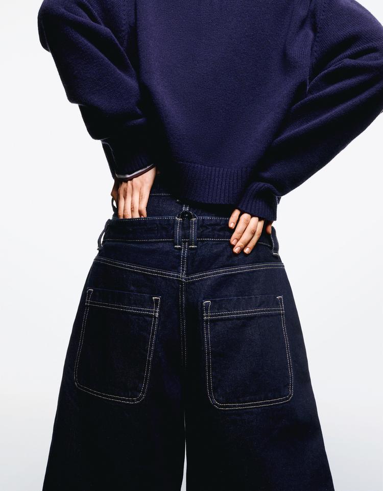 Bermuda jort denim kaykay