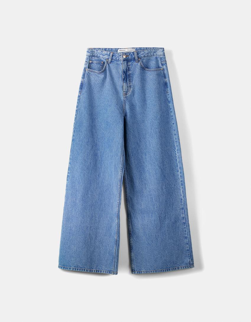Mega baggy jeans-Light blue-5