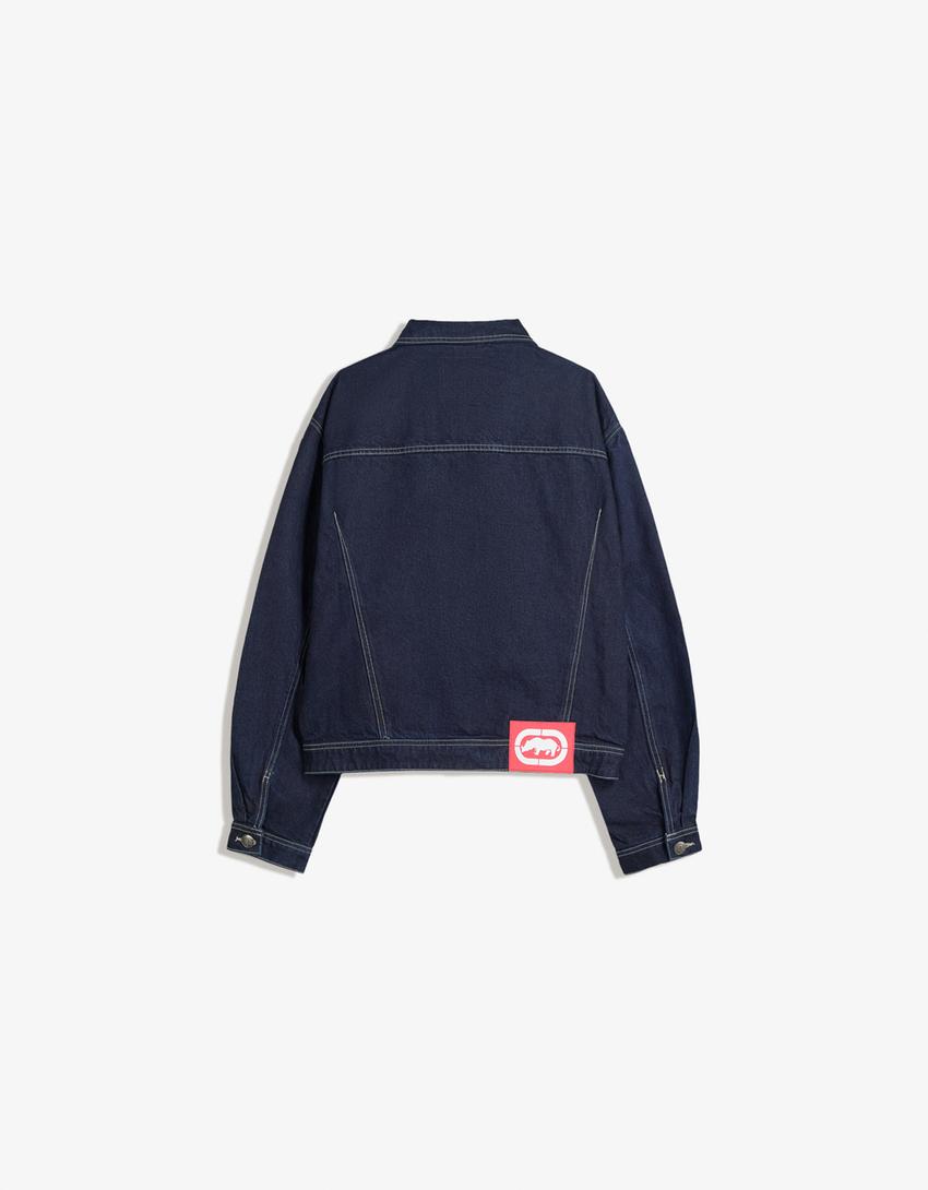 Ecko Unltd denim jacket-Navy