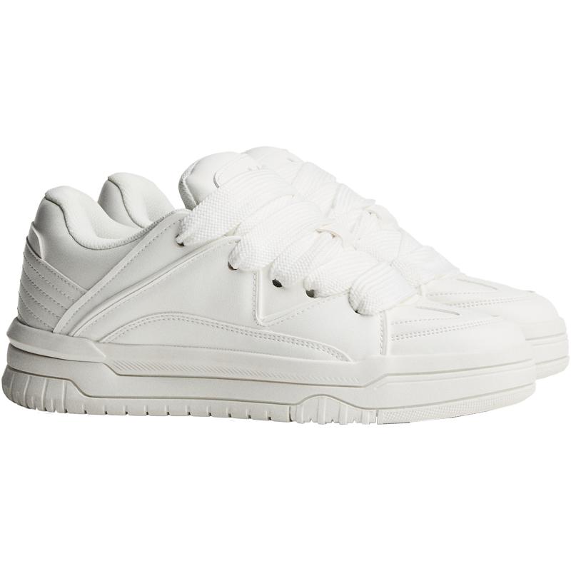 Classic skate trainers — WHITE