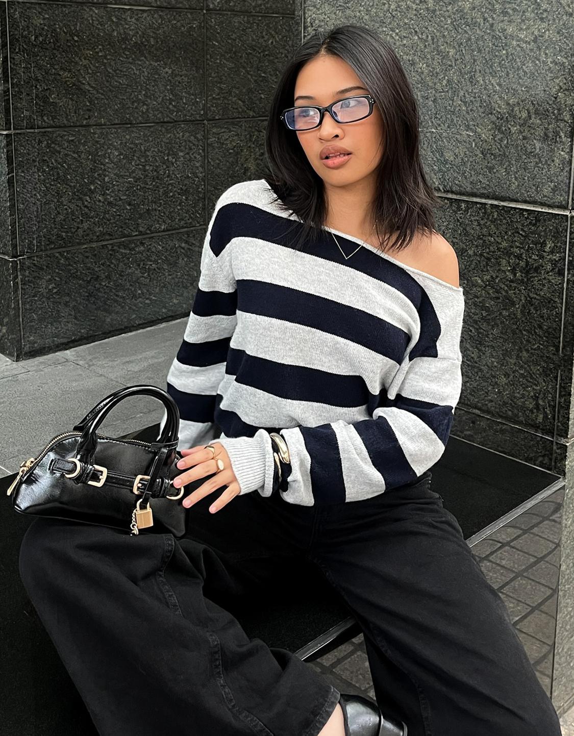 Faux leather mini bag