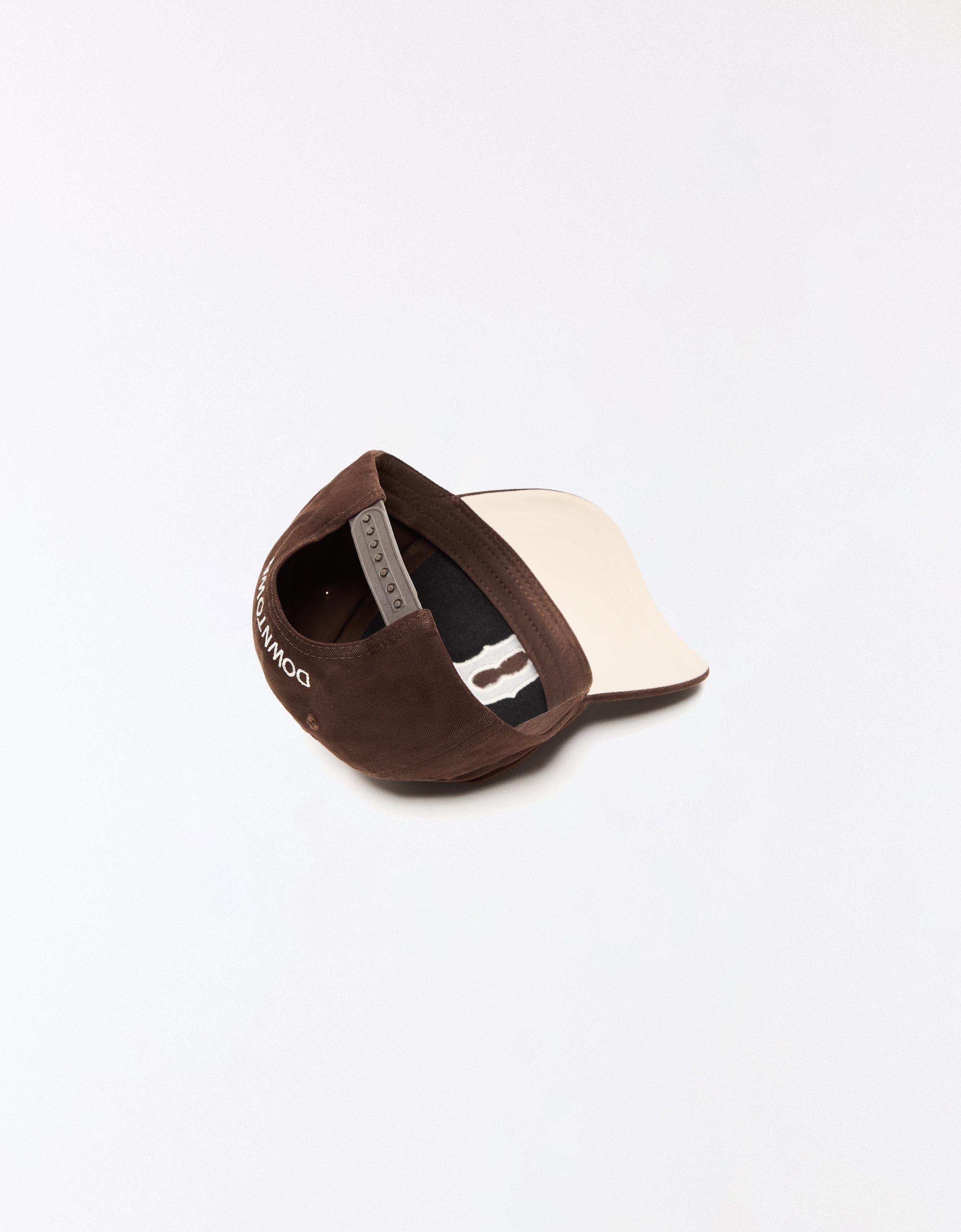 Patch cap — Brown