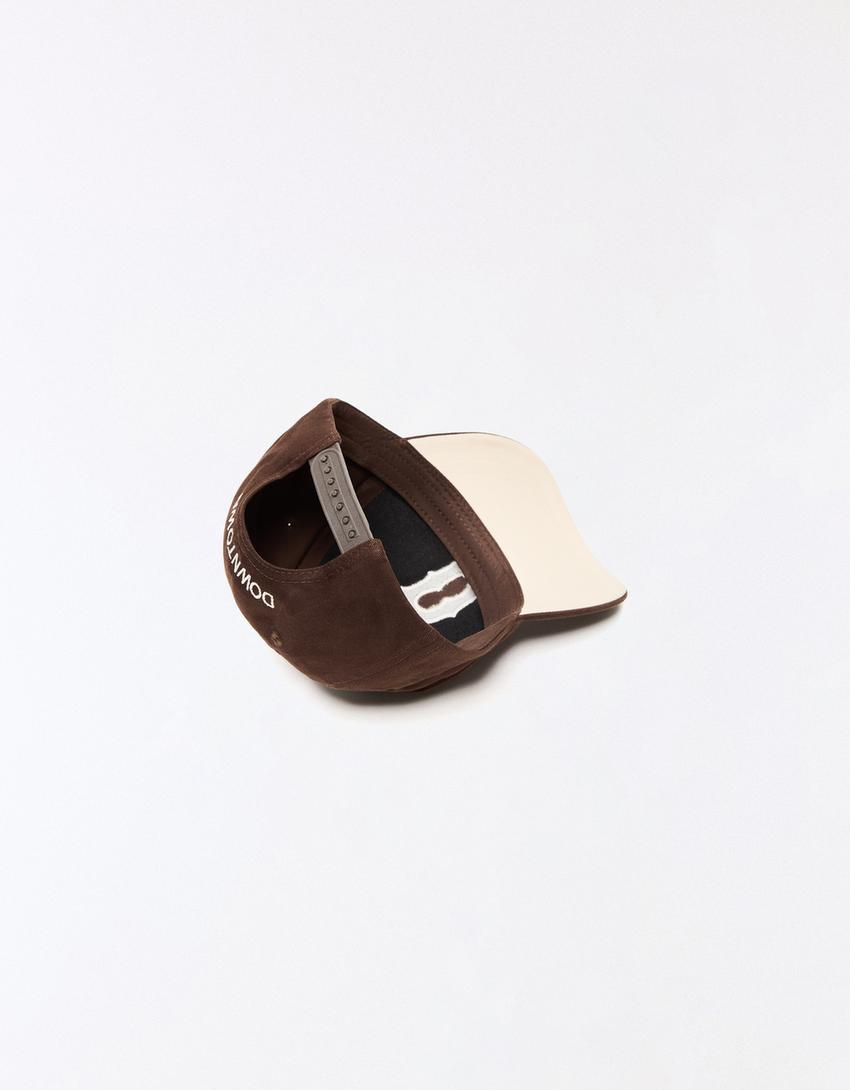 Patch cap-Brown