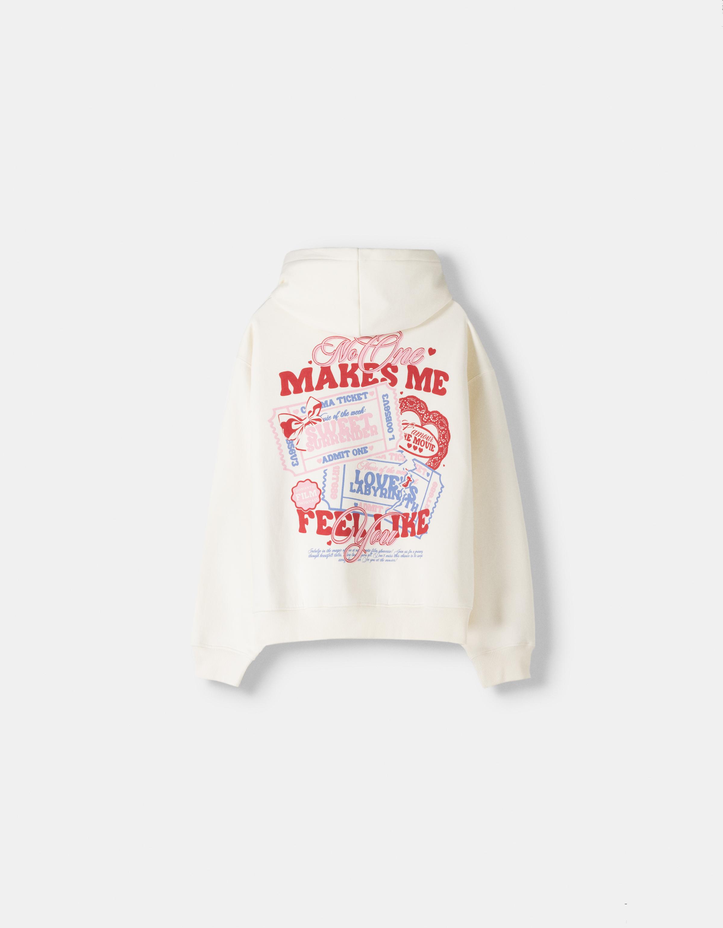 Bershka stranger things hoodie sale