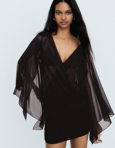 Black dresses - Women | Bershka Black dresses - Women | Bershka