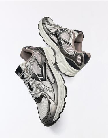 MULTI-PIECE TRAINERS — Brown 4