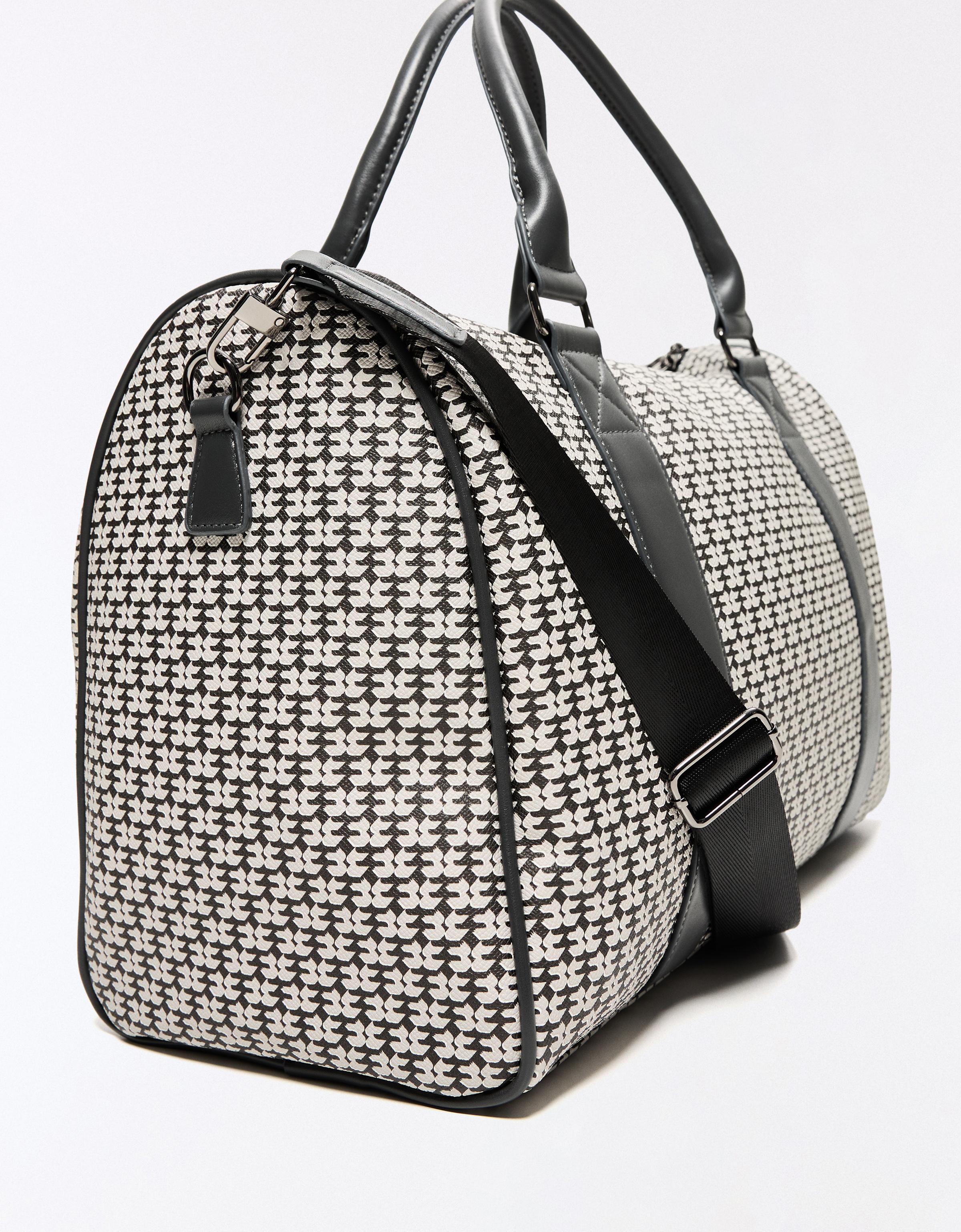 Monogram travel bag — Mixed gray