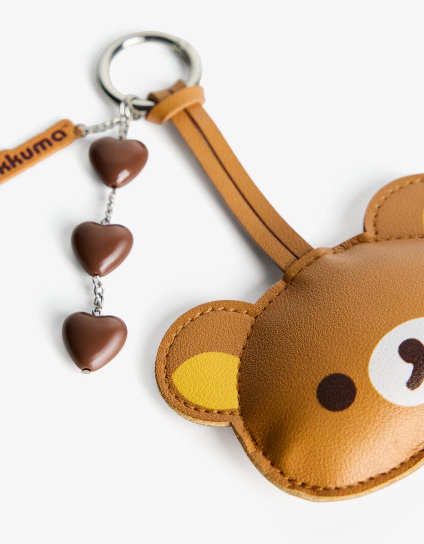 Rilakkuma Schlüsselanhänger-Braun