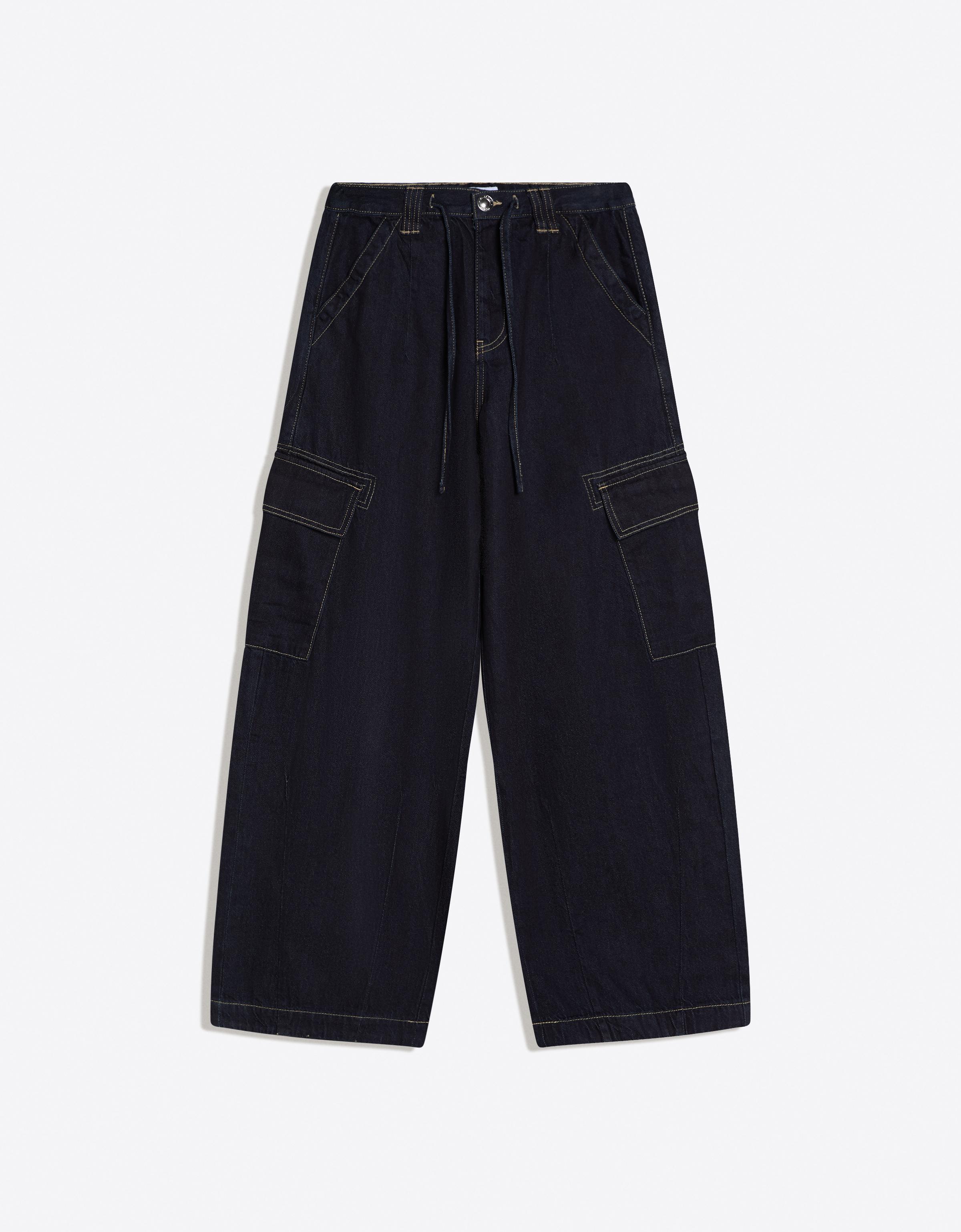 Kargo paraşüt jean - Görsel 4