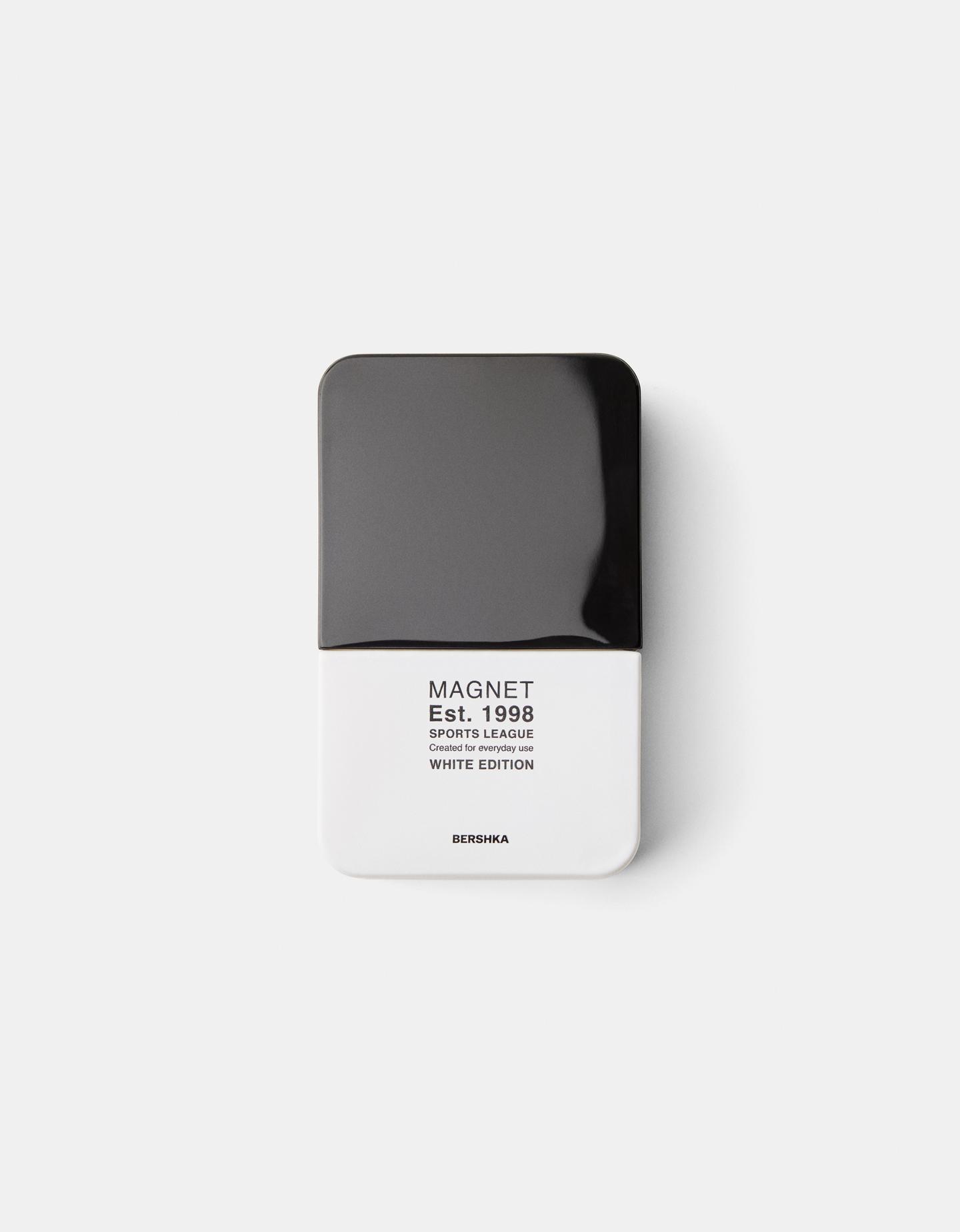 Bershka magnet biała edycja 30 ml biały