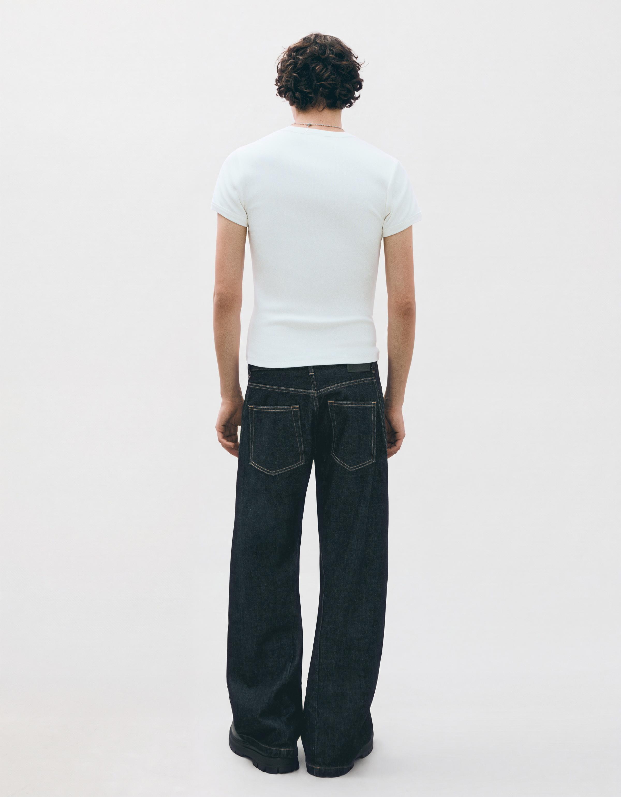 Boot-cut jeans — Navy