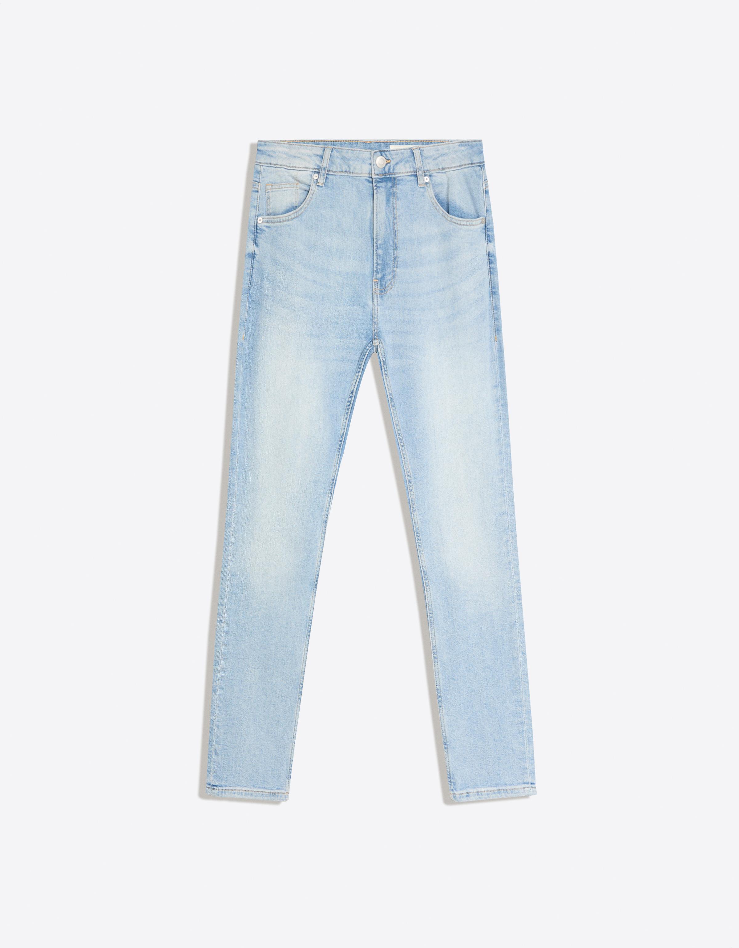 Skinny jeans — Light blue