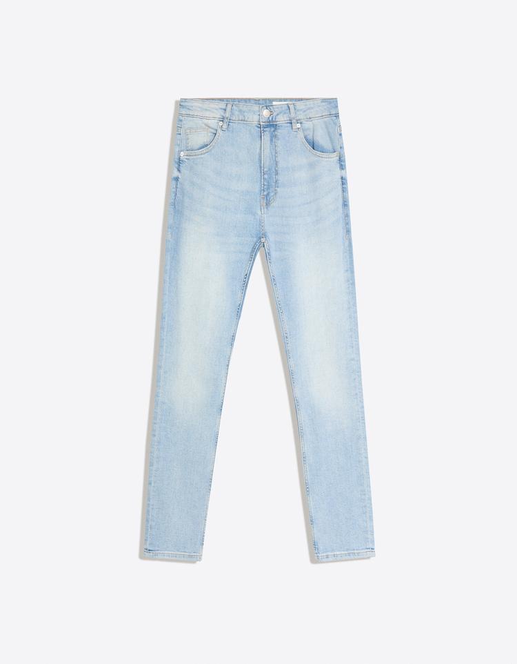 Skinny jeans — Light blue