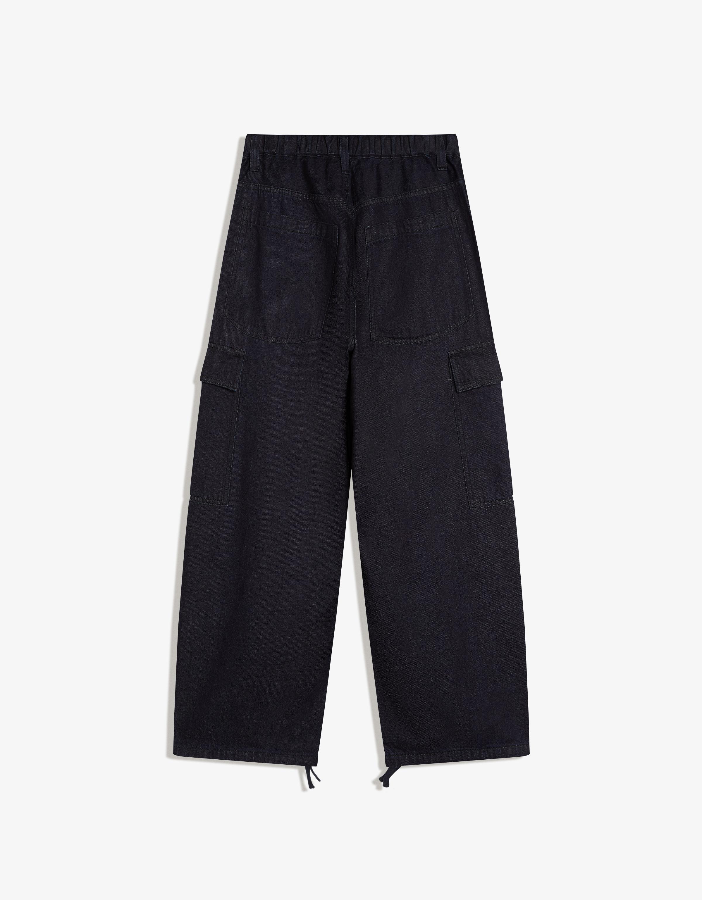 Kargo paraşüt jean - Görsel 2