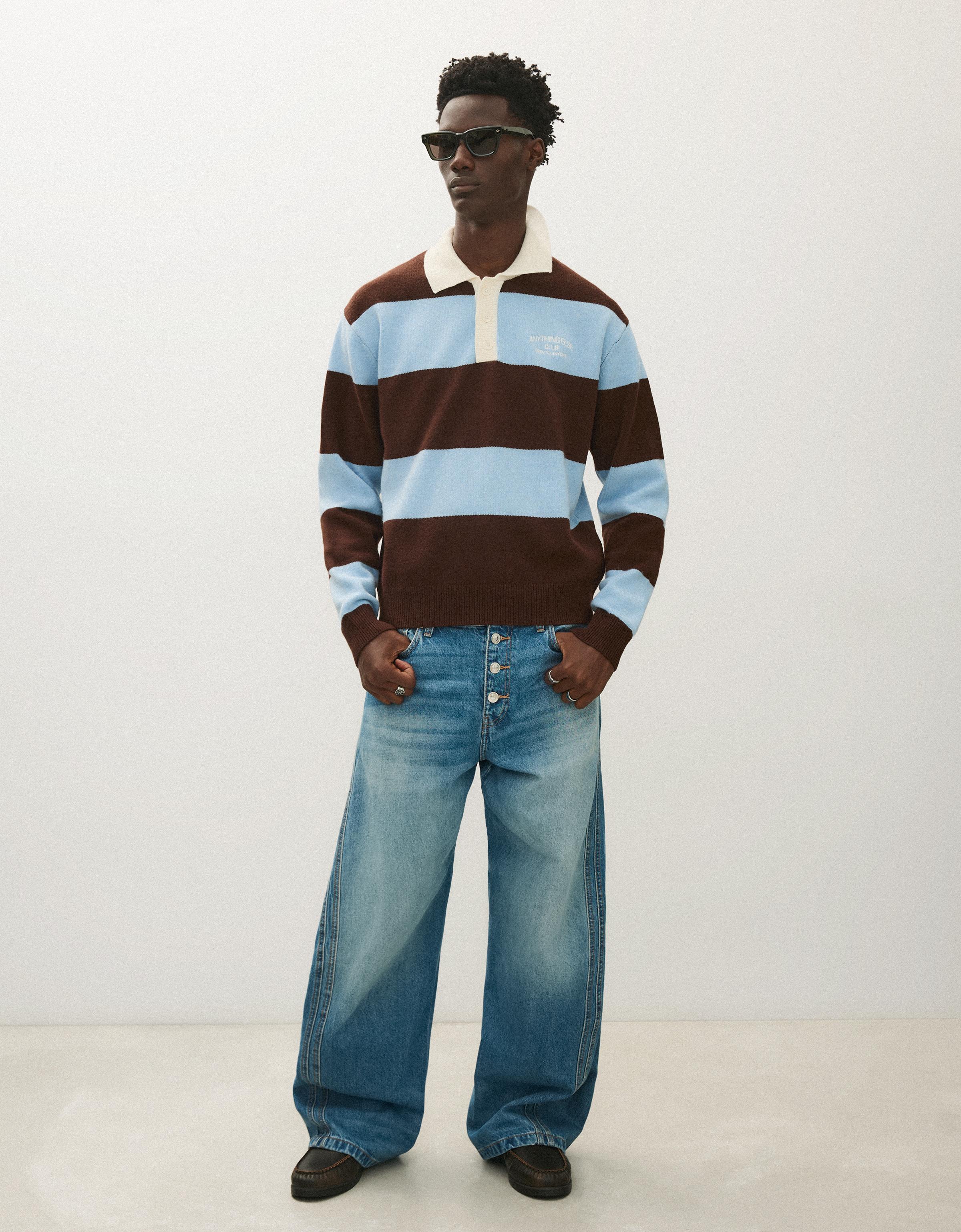 Boot-cut jeans — Light blue