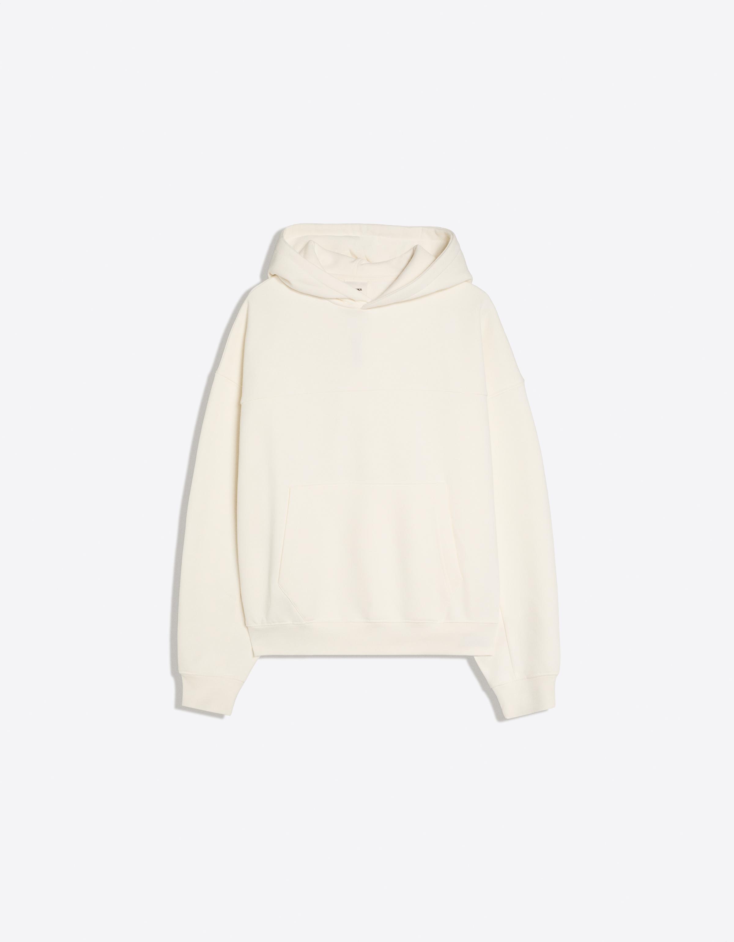 Hoodie — White