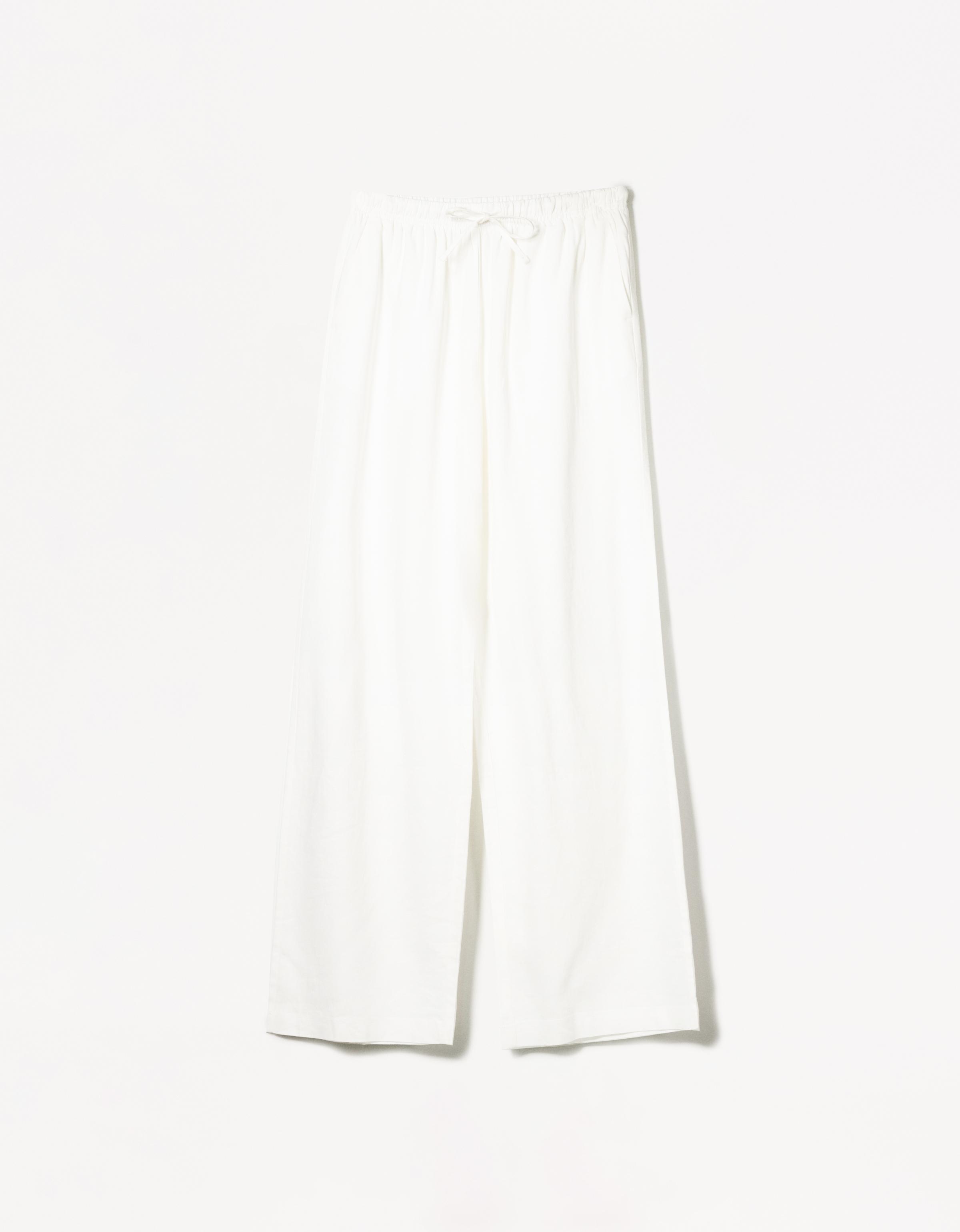 Bershka Lastik belli pantolon görsel 5