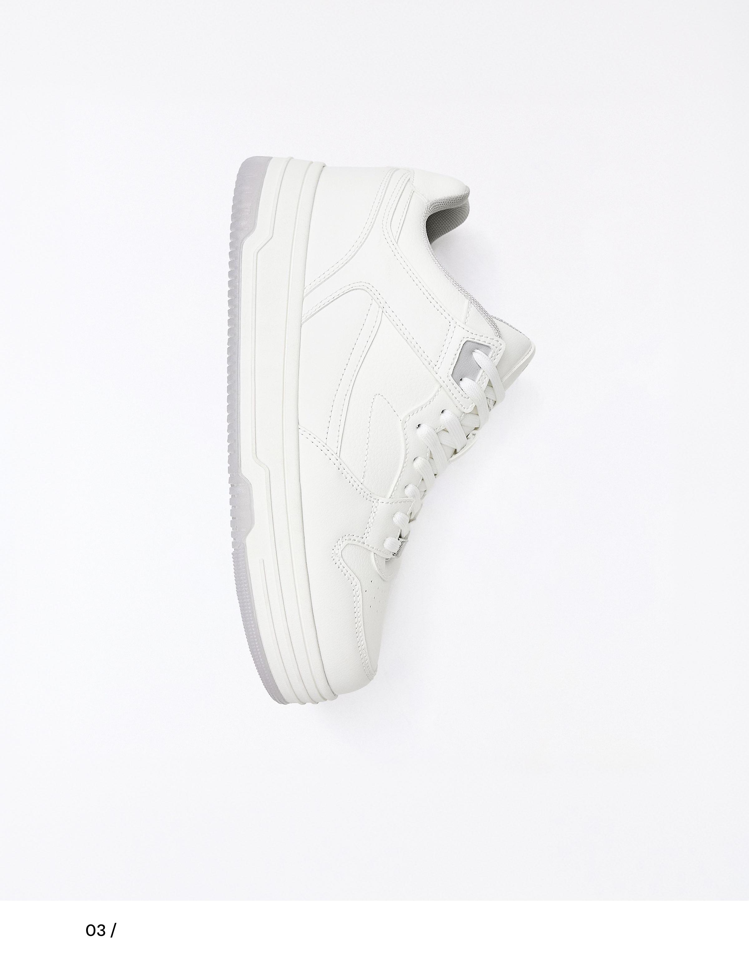 BASIC TRAINERS — WHITE
