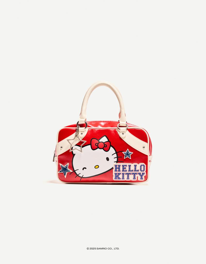 Torba bowling Hello Kitty-Czerwony-3