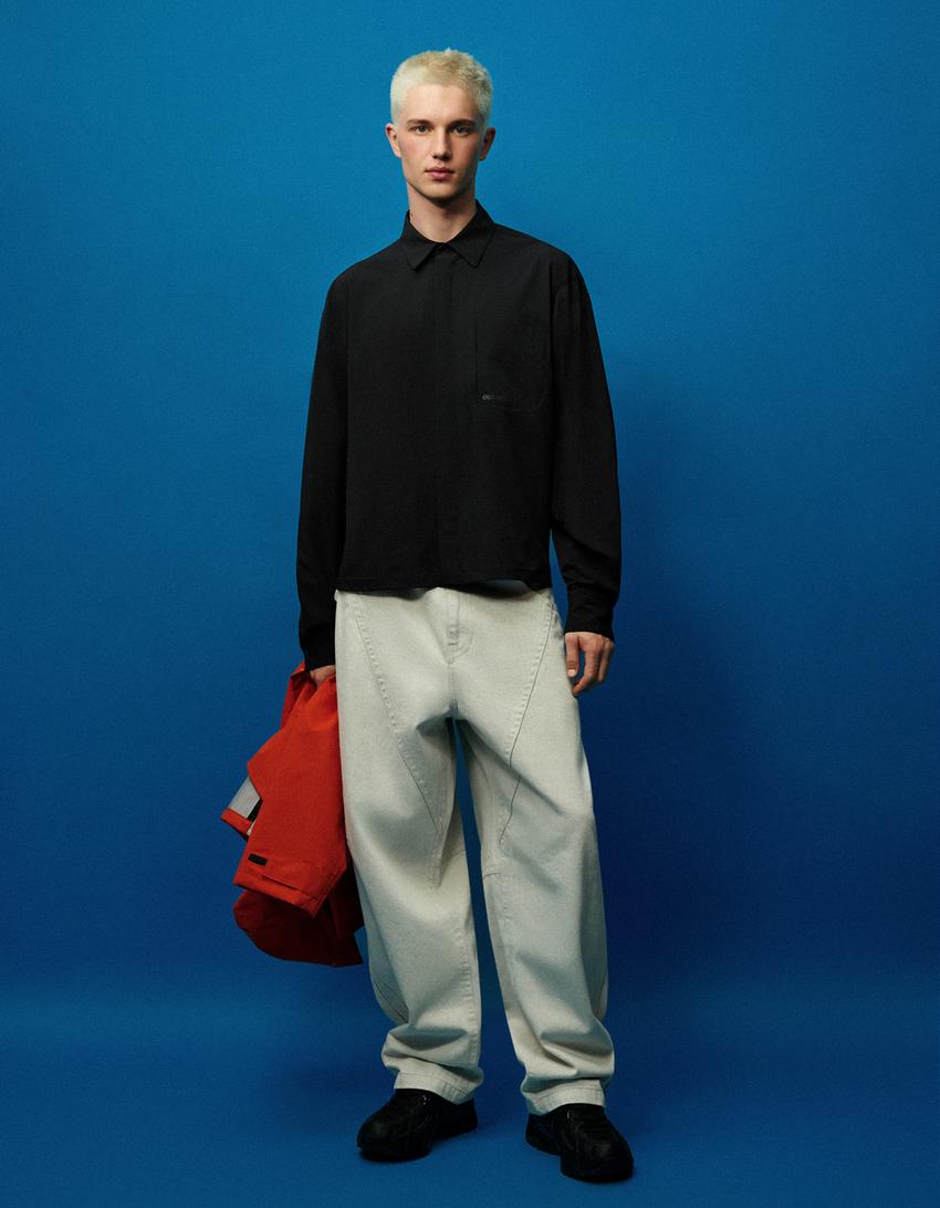 Sobrecamisa técnica OUT OF CORE - Hombre | Bershka
