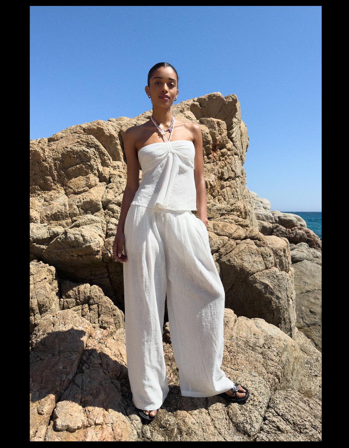 Ensemble top et pantalon