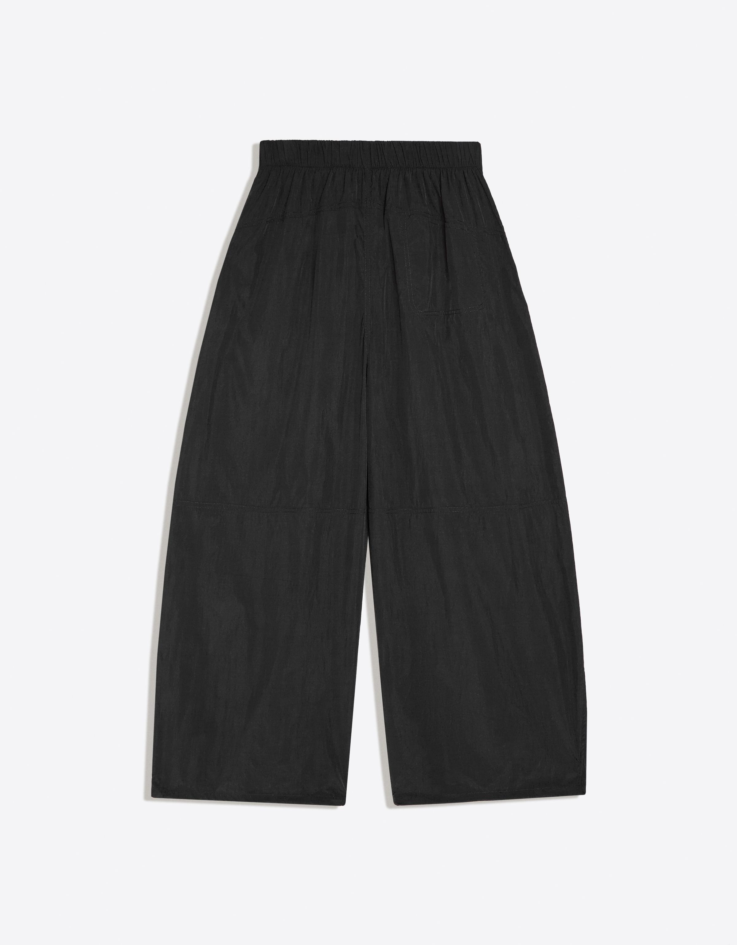 Technical parachute trousers — Black