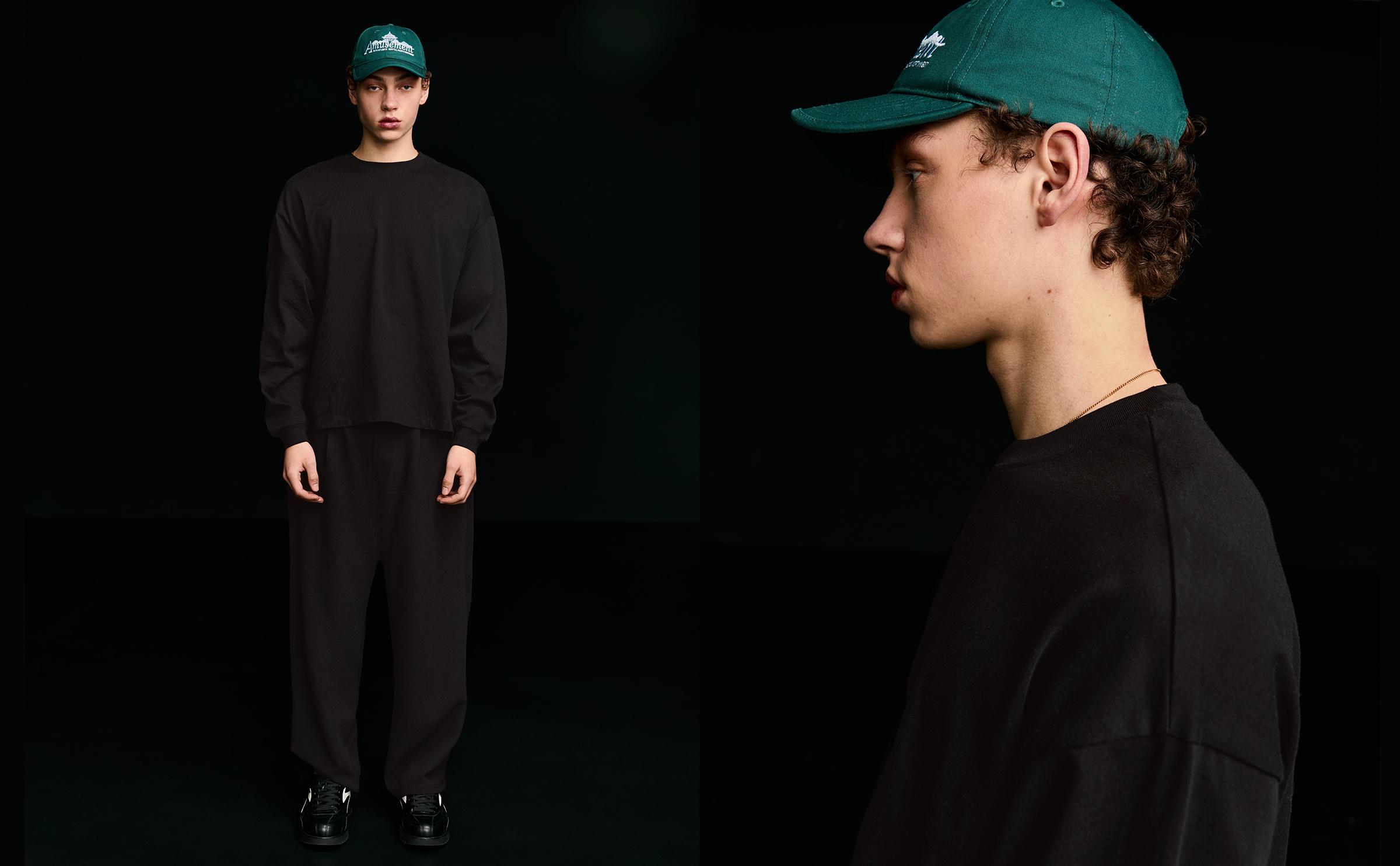 Long sleeve T-shirt — Black