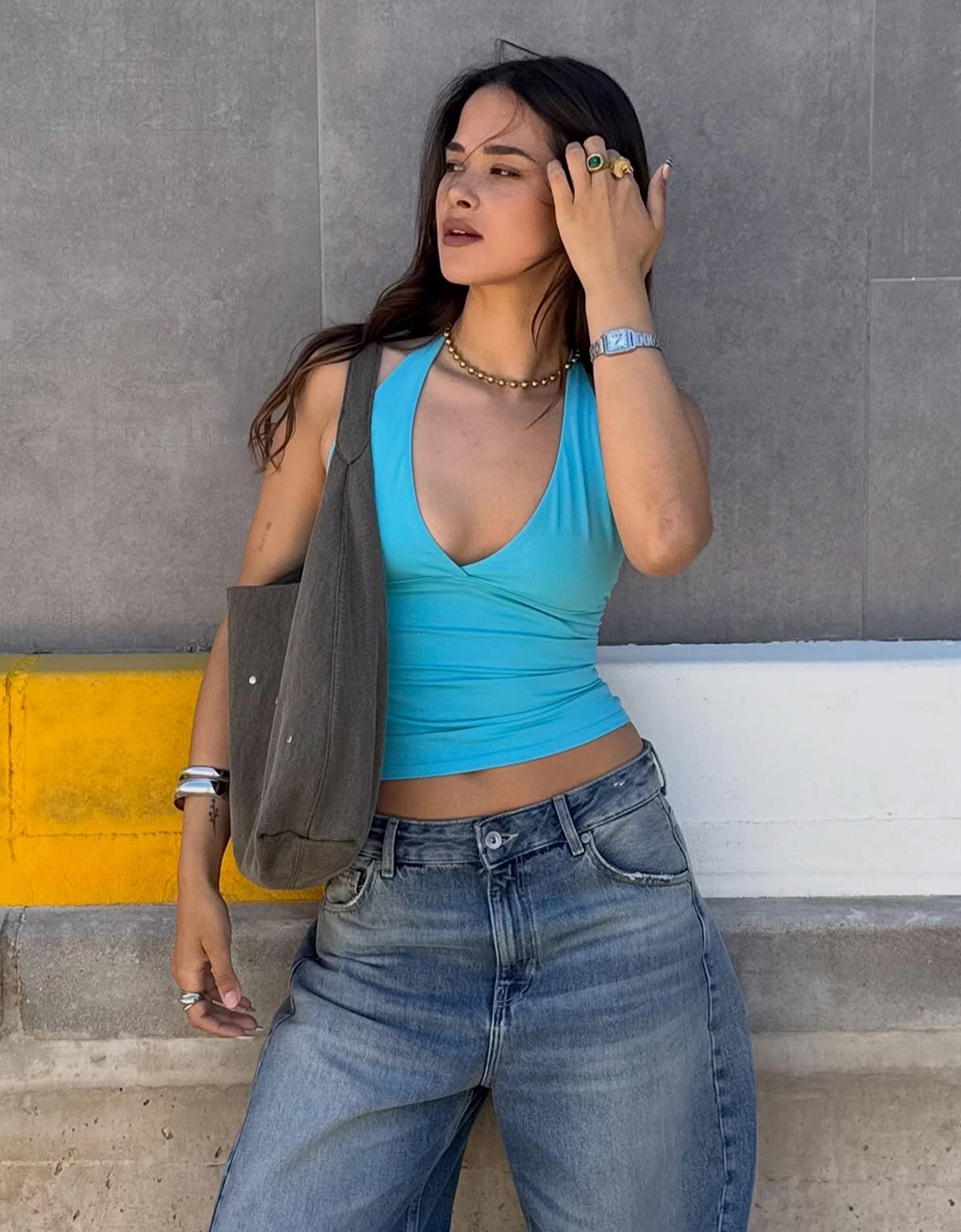 Halter top - #bershkastyle - Women | Bershka