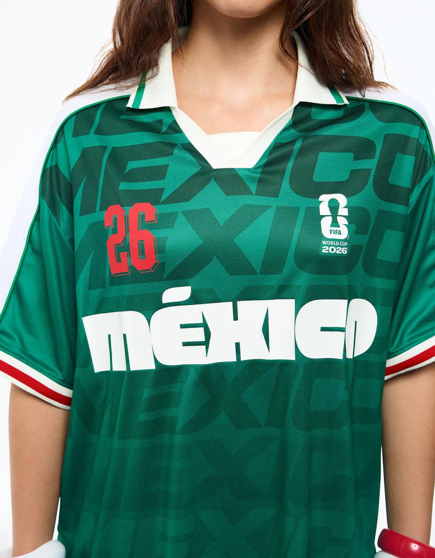 Oversize Mexico FIFA WORLD CUP™ T-shirt-Green